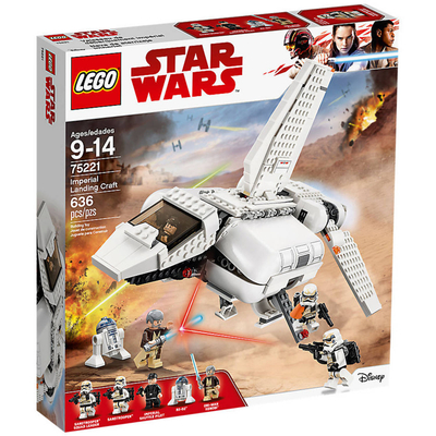 LEGO Star Wars Imperial Landing Craft - 75221