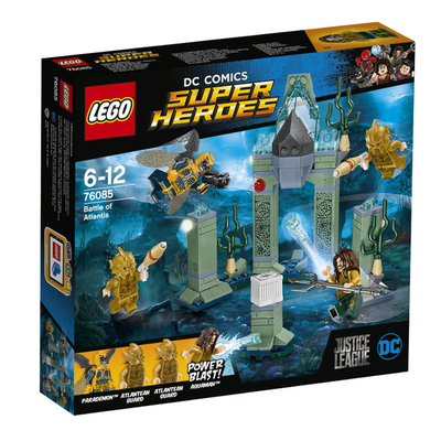 LEGO Super Heroes Justice League Slag om Atlantis - 76085