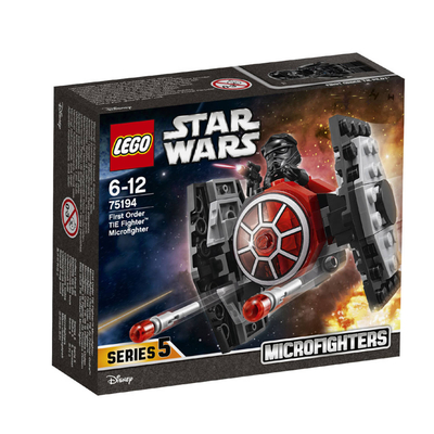 LEGO Star Wars First Order TIE Fighter Microfighter - 75194