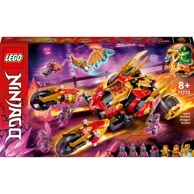 LEGO NINJAGO Kai's gouden drakenvoertuig - 71773