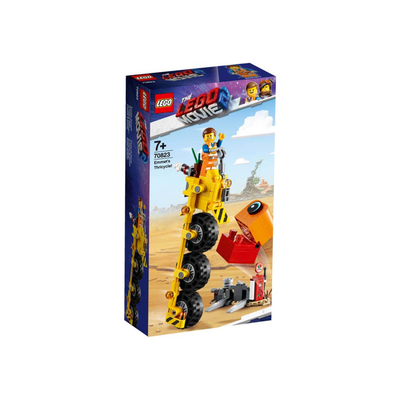 LEGO The Movie 2 Emmets Driewieler! - 70823