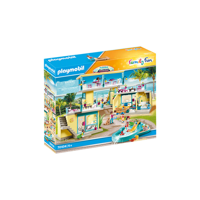 PLAYMOBIL Family Fun PLAYMO Strandhotel - 70434