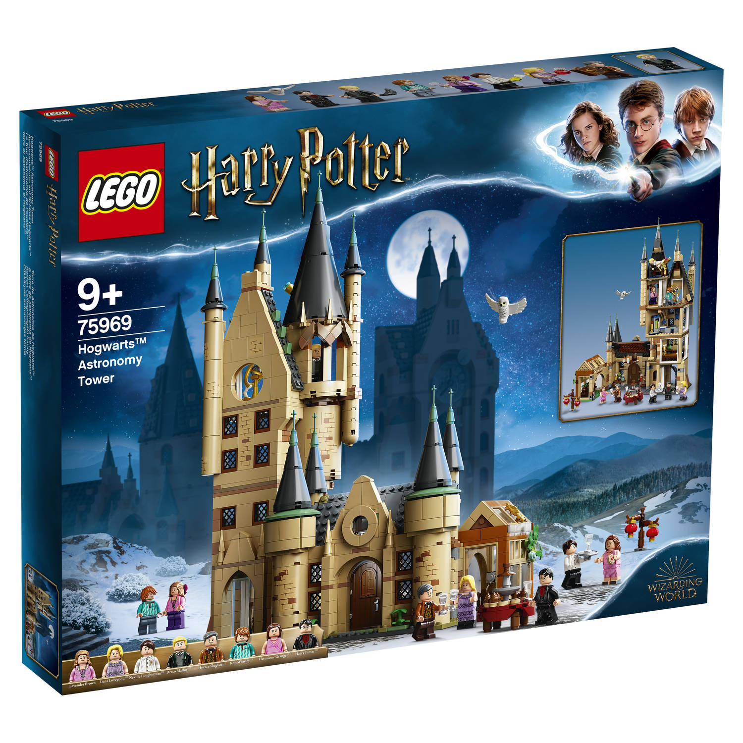 LEGO Harry Potter Hogwarts Astronomietoren 75969