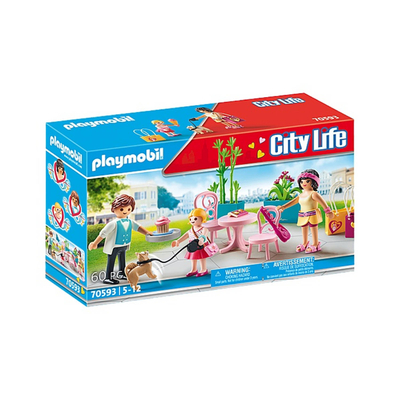 PLAYMOBIL City Life Koffiepauze - 70593