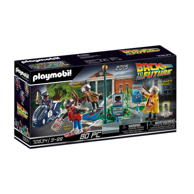 PLAYMOBIL Back to the Future deel II Hoverboard achtervolging - 70634