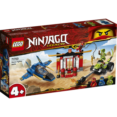 LEGO NINJAGO Legacy 4+ Storm Fighter Gevecht - 71703