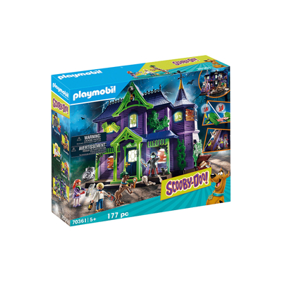 PLAYMOBIL SCOOBY-DOO! Avontuur in Mystery Mansion - 70361
