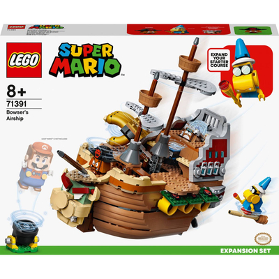 LEGO Super Mario Uitbreidingsset: Bowsers Luchtschip - 71391