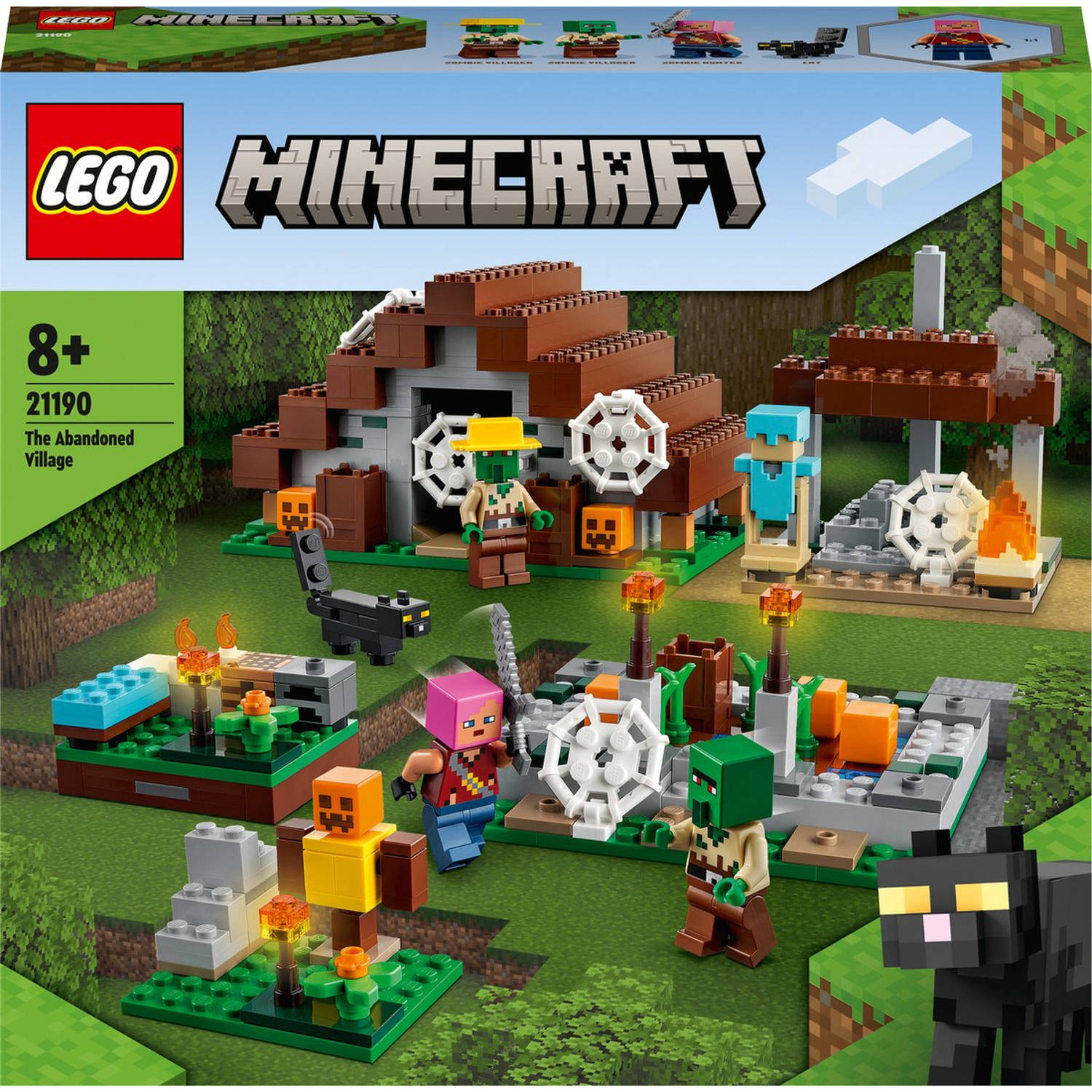 lego-minecraft-het-verlaten-dorp-21190