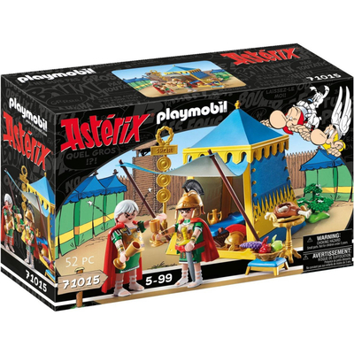 PLAYMOBIL Asterix: Leiderstent met generaals - 71015
