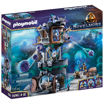 PLAYMOBIL Novelmore Violet Vale - Tovenaarstoren - 70745