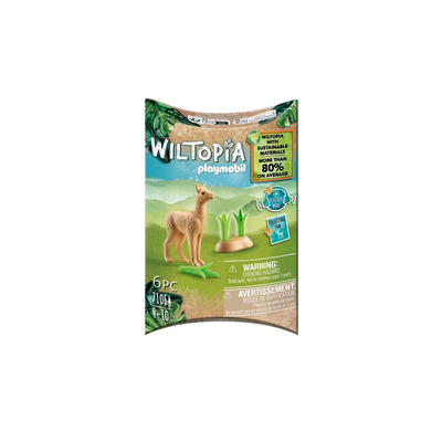 PLAYMOBIL Wiltopia Baby alpaca - 71064