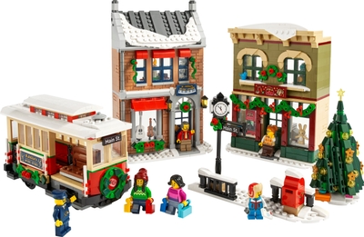 LEGO ICONS - 10308 - Kerst Dorpsstraat - Holiday Main Street