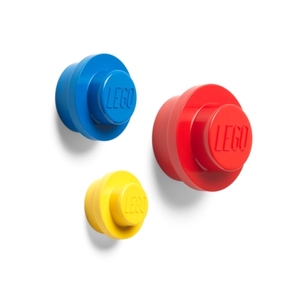 LEGO Rode, blauwe en gele ophanghakenset