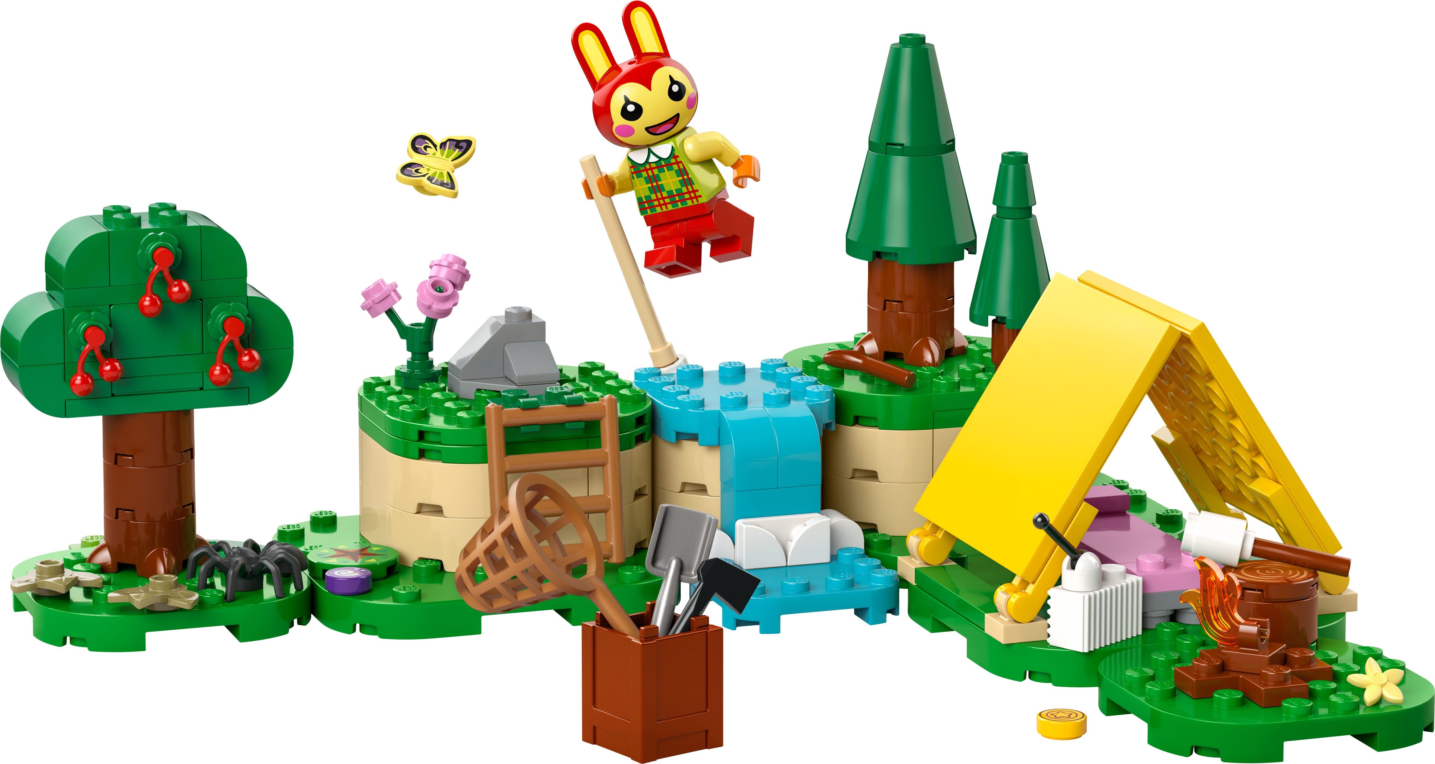 LEGO Games Kamperen met Bunnie 77047