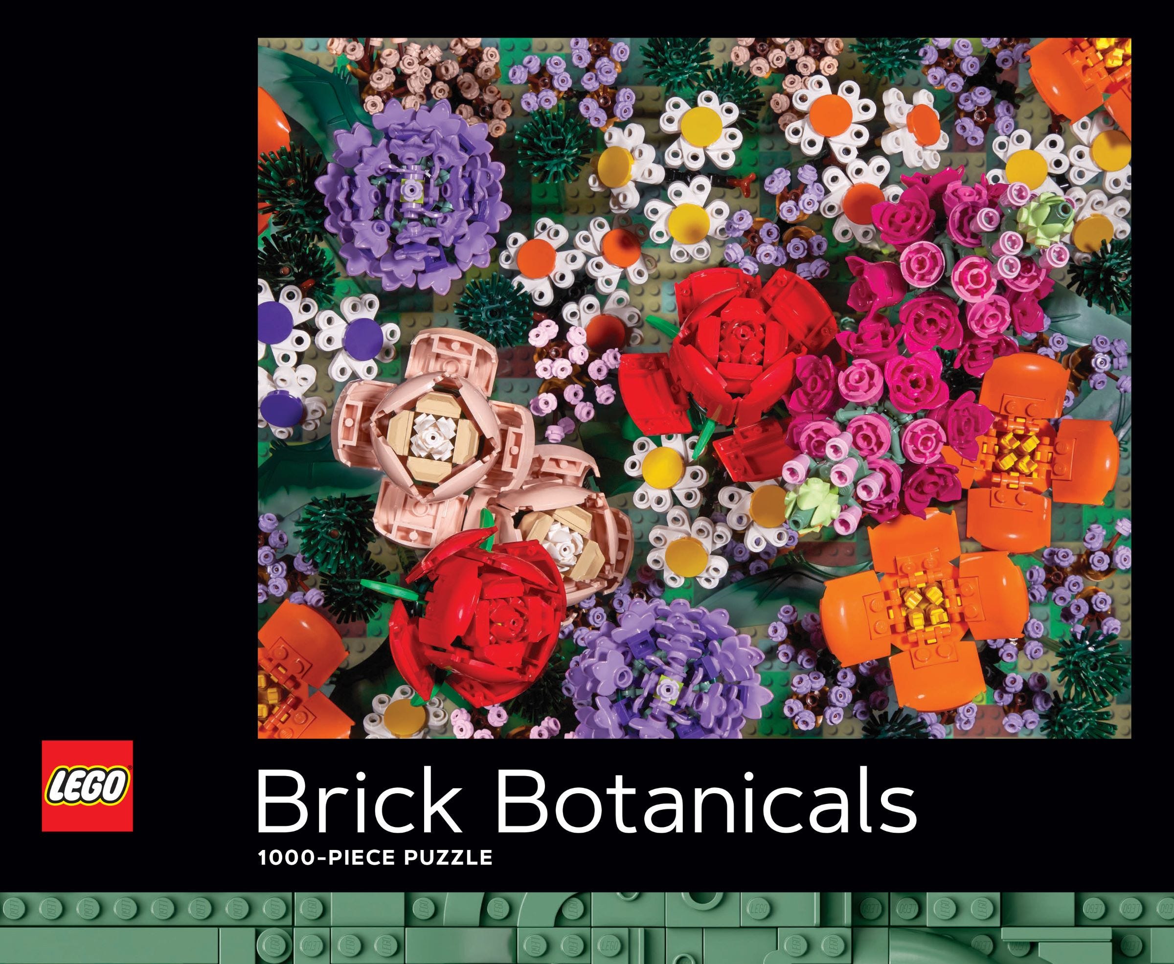 LEGO Botanische puzzel 1000 stukjes