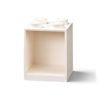 LEGO Kastje met 4 noppen - wit