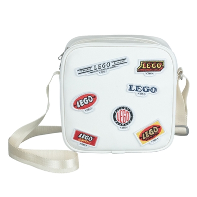 LEGO Crossbodyhandtas - retrologo