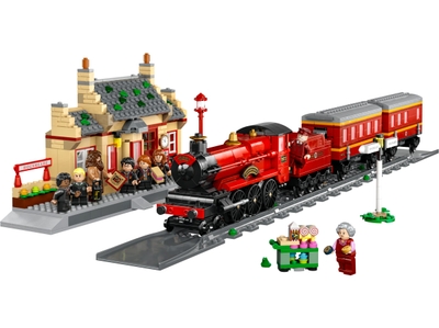 LEGO Zweinsteinexpress & treinstation Zweinsveld - 76423