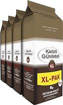 Kanis & Gunnink Koffiebonen Voordeelverpakking 4 Kilogram - Intensiteit 05/09 - Medium Roast Koffie - 4 x 1000 Gram Bonen