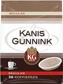 Kanis & Gunnink Koffiepads Regular 360 Pads - Geschikt voor SENSEO Koffiepadmachines - Intensiteit 05/09 - Medium Roast Koffie - 10 x 36 Pads