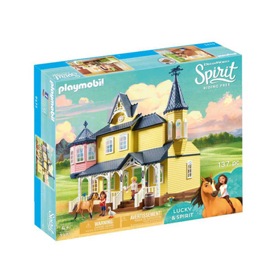 PLAYMOBIL Spirit Lucky's huis - 9475