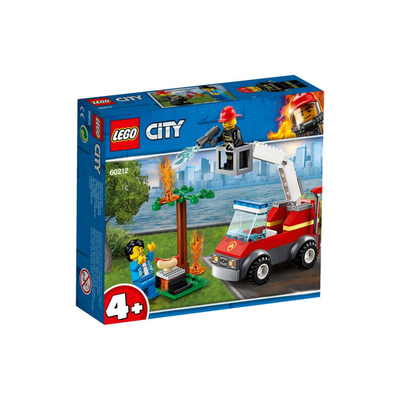 LEGO City 4+ Barbecuebrand Blussen - 60212