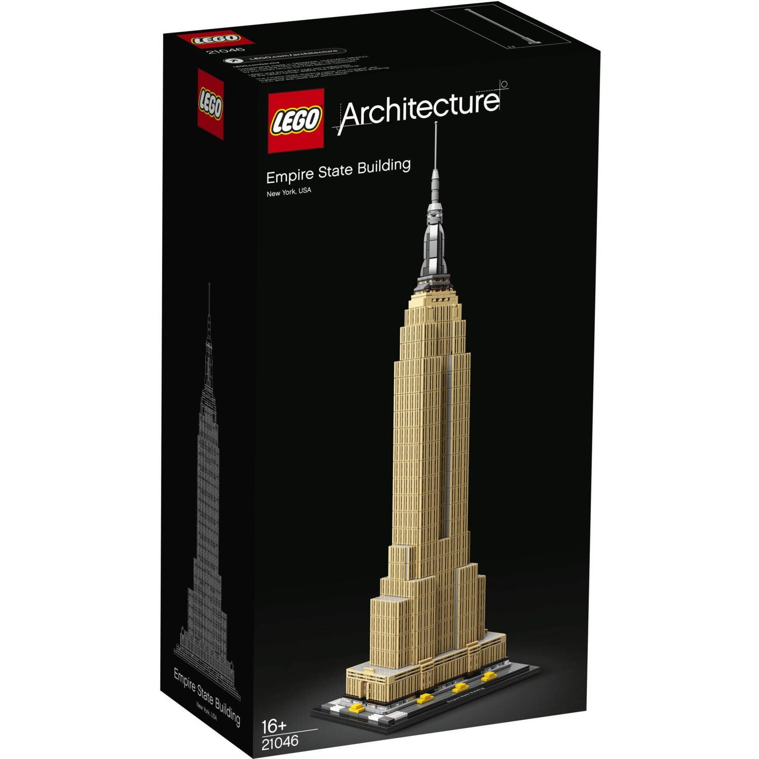 LEGO Architecture Empire State Building - 21046