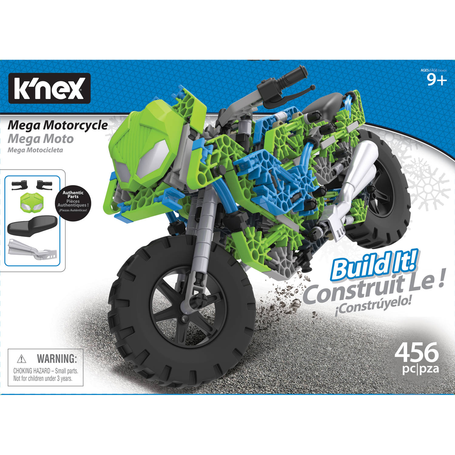 K'Nex Mega Motor - Bouwset