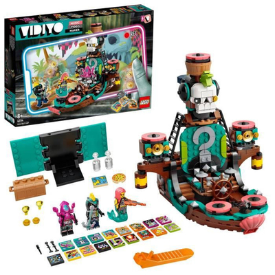 LEGO VIDIYO Punk Pirate Ship - 43114