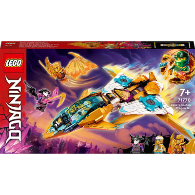 LEGO NINJAGO Zane's gouden drakenvliegtuig - 71770