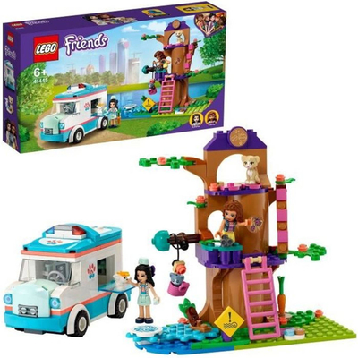 LEGO Friends Dierenambulance - 41445