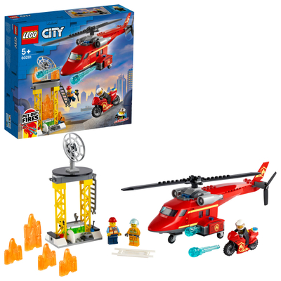 LEGO City Reddingshelikopter - 60281