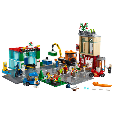 LEGO City Stadscentrum - 60292