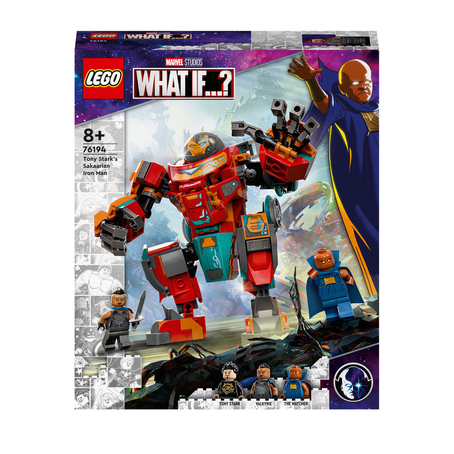 LEGO DC Comics Super Heroes Tony Stark's Sakaarian Iron Man - 76194