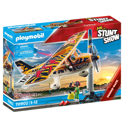 PLAYMOBIL Air Stunt Show Propellorvliegtuig "Tiger" - 70902