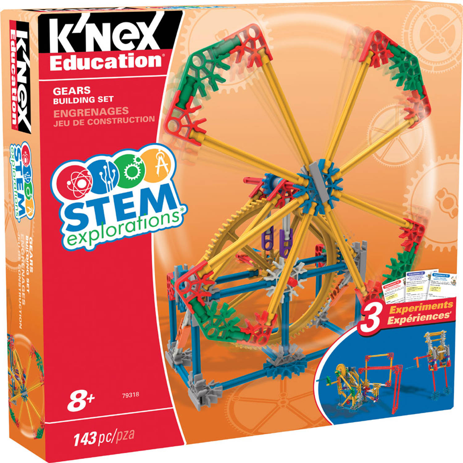 K'NEX Education STEM Explorations Gears bouwset