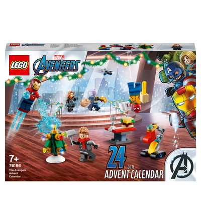 LEGO Marvel De Avengers adventkalender 2021  - 76196
