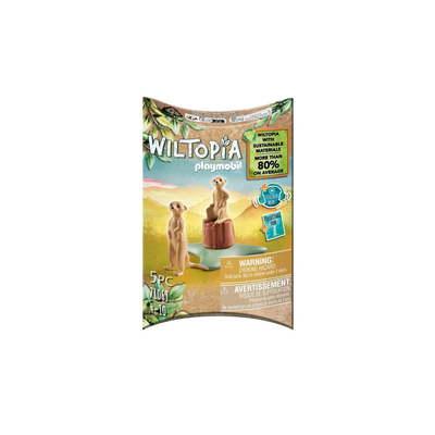 PLAYMOBIL Wiltopia Stokstaartje - 71069