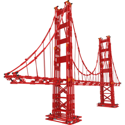 K'Nex Architecture - Golden Gate Bridge Bouwset