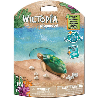 PLAYMOBIL Wiltopia Reuzenschildpad - 71058