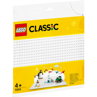 LEGO Classic Witte Bouwplaat - 11026