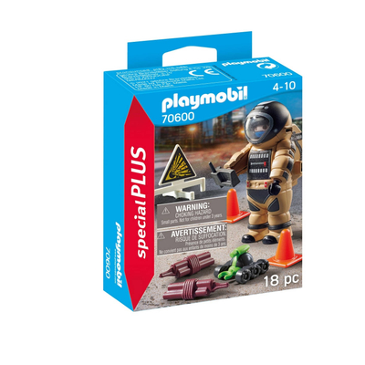 PLAYMOBIL Special Plus Politie speciale eenheid - 70600