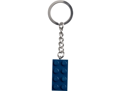 LEGO Sleutelhanger - Oceaan Blauw Steentje - LEGO Blokje
