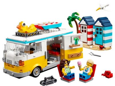 LEGO Strandcampingbus - 31138