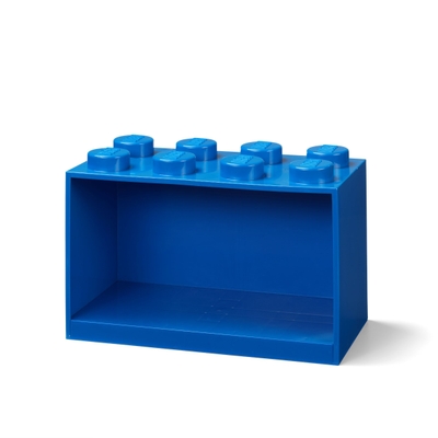 LEGO Kastje met 8 noppen - blauw