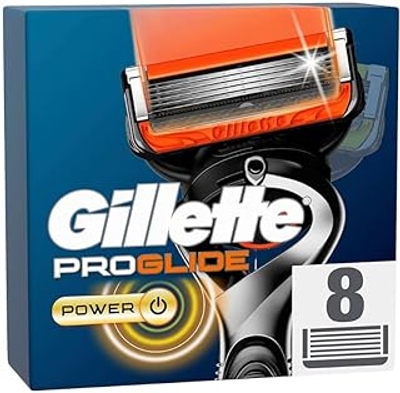 Gillette Fusion ProGlide Power scheermesjes - 8 stuks