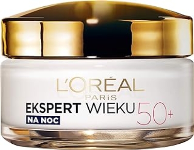 L'oreal Loreal Age Specialist Age Expert 50+ Anti-rimpel verstevigende nachtcrème, 50 ml