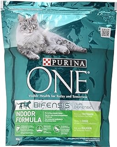 Purina ONE BIFENSIS Indoor Formula - 8 x 800 gram - kattenbrokken
