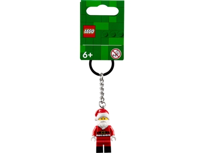 LEGO Kerst Sleutelhanger - De Kerstman